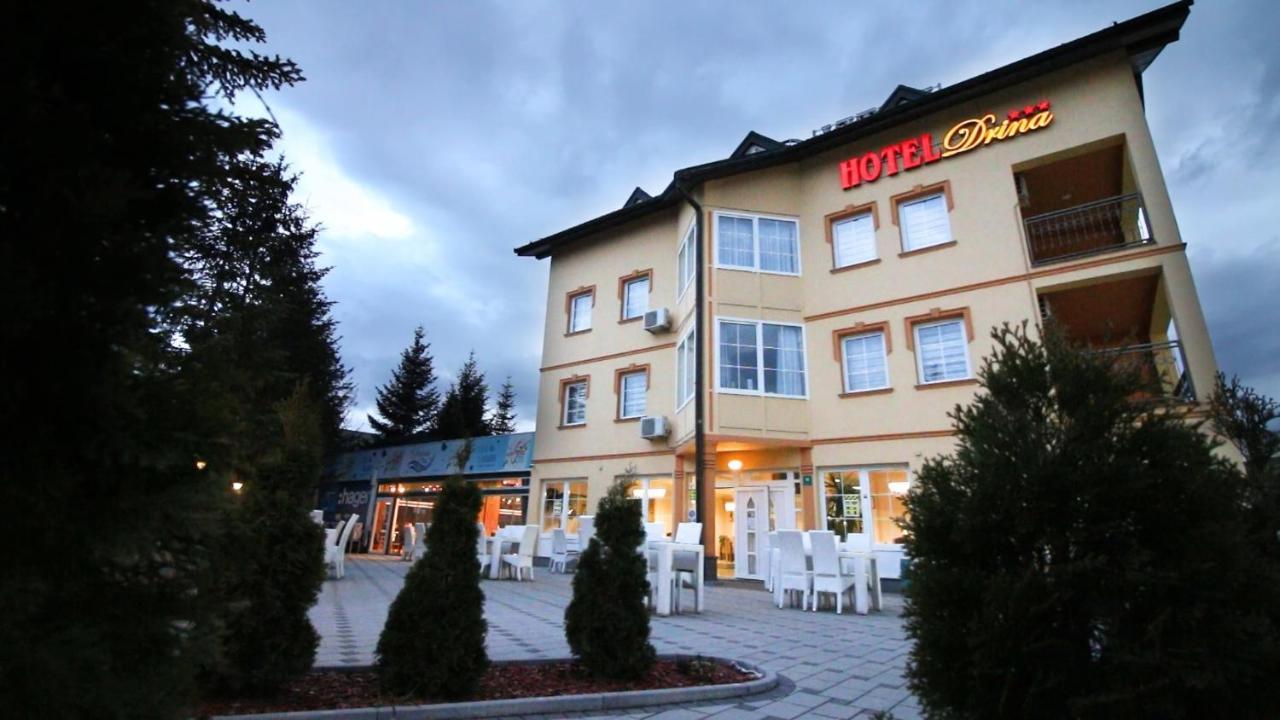 Hotel Drina Premium Sarajevo Exterior photo